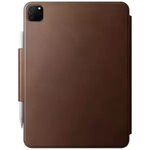 Tok Nomad Leather Folio Plus, brown - iPad Pro 11" (2022/2021/2020/2018), iPad Air 11" (M2), iPad Air 10.9 (NM01102885) kép