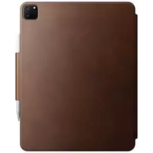 Tok Nomad Leather Folio Plus, brown - iPad Pro 12.9" (2022/2021/2020/2018), iPad Air 13" (M2) (NM01109785) kép