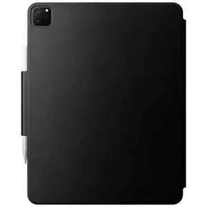 Tok Nomad Leather Folio Plus, black - iPad Pro 12.9" (2022/2021/2020/2018), iPad Air 13" (M2) (NM01106685) kép