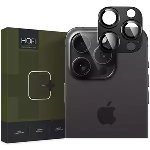 TEMPERED KIJELZŐVÉDŐ FÓLIA HOFI FULLCAM PRO+ CAMERA COVER IPHONE 16 PRO / 16 PRO MAX BLACK (5906302311071) kép