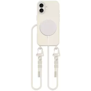 Tok TECH-PROTECT MAGNECKLACE MAGSAFE IPHONE 16 LATTE (5906302311910) kép