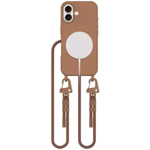 Tok TECH-PROTECT MAGNECKLACE MAGSAFE IPHONE 16 CHOCOLATE BROWN (5906302311927) kép