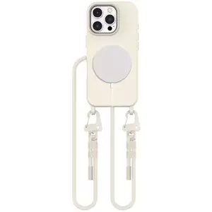 Tok TECH-PROTECT MAGNECKLACE MAGSAFE IPHONE 16 PRO LATTE (5906302311941) kép