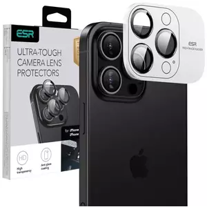 TEMPERED KIJELZŐVÉDŐ FÓLIA ESR ARMORITE CAMERA PROTECTOR IPHONE 16 PRO / 16 PRO MAX BLACK (4894240225103) kép