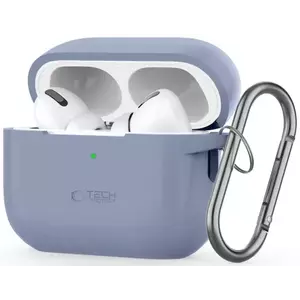 Tok TECH-PROTECT SILICONE HOOK APPLE AIRPODS PRO 1 / 2 BABY BLUE (5906302376230) kép