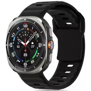 Óraszíj TECH-PROTECT SILICONE LINE SAMSUNG GALAXY WATCH ULTRA (47 MM) BLACK (5906302376438) kép