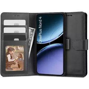 Tok TECH-PROTECT WALLET ONEPLUS NORD 4 BLACK (5906302376612) kép