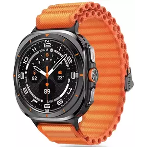 Óraszíj TECH-PROTECT WEAVE PRO SAMSUNG GALAXY WATCH ULTRA (47 MM) ORANGE (5906302376346) kép