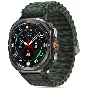 Óraszíj TECH-PROTECT WEAVE PRO SAMSUNG GALAXY WATCH ULTRA (47 MM) GREEN (5906302376353) kép