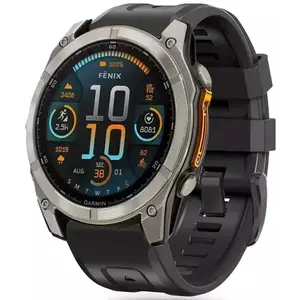 Óraszíj TECH-PROTECT SILICONE GARMIN FENIX 5X / 5X PLUS / 6X / 6X PRO / 7X / 8 (51 MM) BLACK (5906302376865) kép