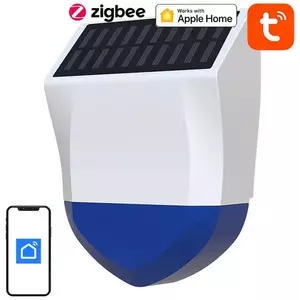 Riasztás NEO ZigBee Outdoor Alarm Siren NAS-AB06B TUYA kép