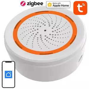 Riasztás NEO Alarm Siren ZigBee NAS-AB02B TUYA kép