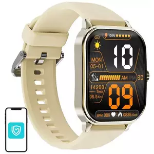 Okos óra Blitzwolf BW-HL5 Smartwatch (Gold) kép