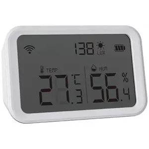 NEO NAS-TH02W Temperature and Humidity Sensor with TUYA Wi-Fi Display kép