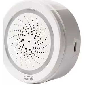 Riasztás NEO NAS-AB02W TUYA Wi-Fi Alarm Siren 100dB kép