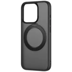 Mikrofon Baseus SkyRing 360° Case with stand for iP 13 Pro Max (black) kép