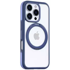 Tok Torras phone case Pstand for iPhone 16 Pro (navy blue) kép