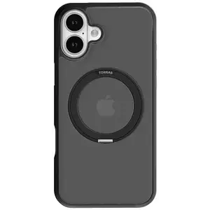 Tok Torras Ostand Pro case for iPhone 16 Plus (Black) kép