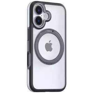 Tok Torras Ostand R Fusion case for iPhone 16 (Black) kép