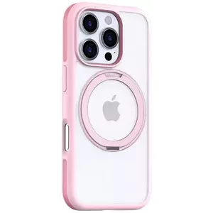 Tok Torras Ostand R Fusion case for iPhone 16 Pro (Pink) kép