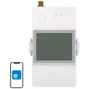 Távoli SONOFF Smart power meter 100A WiFi POW Ring POWCT (current clamp) kép