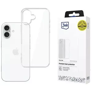 Tok 3MK Clear Case iPhone 16 6.1" () kép