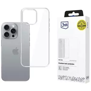 Tok 3MK Clear Case iPhone 16 Pro 6.3" () kép