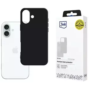 Tok 3MK Matt Case iPhone 16 6.1" black () kép