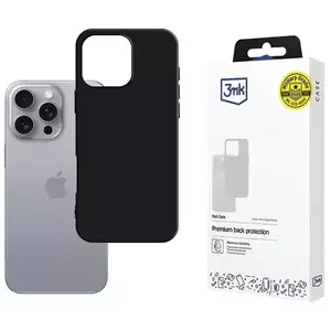 Tok 3MK Matt Case iPhone 16 Pro 6.3" black () kép