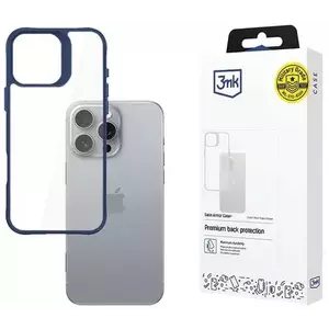 Tok 3MK SatinArmor+ Case iPhone 16 Pro Max 6.9" blue Military Grade () kép