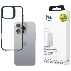 Tok 3MK SatinArmor+ Case iPhone 16 Pro Max 6.9" green Military Grade () kép