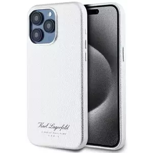 Tok Karl Lagerfeld KLHCP16LPGWCMKHG iPhone 16 Pro 6, 3" hardcase grey hotel RSG (KLHCP16LPGWCMKHG) kép