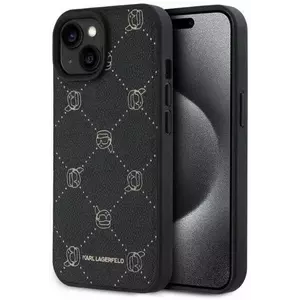 Tok Karl Lagerfeld KLHMP15SPGKHPHK iPhone 15 6.1" black Magsafe Karl Head (KLHMP15SPGKHPHK) kép