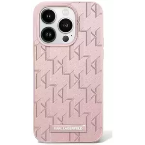 Tok Karl Lagerfeld KLHMP16LPKHPORPP iPhone 16 Pro 6.3" pink hardcase Hot Stamp Magsafe (KLHMP16LPKHPORPP) kép