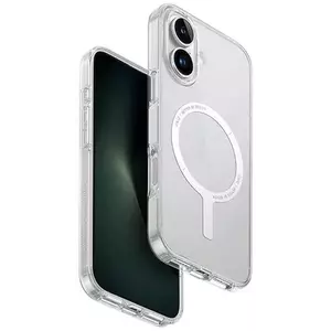 Tok UNIQ case Clario iPhone 16 6.1" Magclick Charging lucent clear (UNIQ-IP6.1(2024)-CLARMCLR) kép