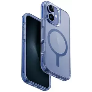 Tok UNIQ case Combat iPhone 16 6.1" Magclick Charging pearl blue (UNIQ-IP6.1(2024)-COMMPBLU) kép