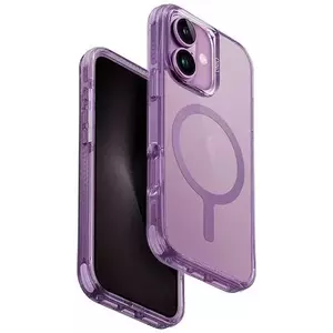 Tok UNIQ case Combat iPhone 16 6.1" Magclick Charging grape pink (UNIQ-IP6.1(2024)-COMMGPNK) kép