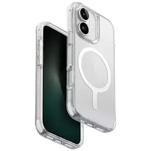 Tok UNIQ case Combat Luminous iPhone 16 6.1" Magclick Charging white (UNIQ-IP6.1(2024)-COMMLWHT) kép