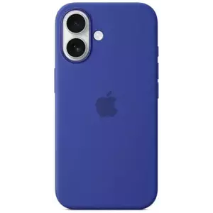 Tok Apple iPhone 16 Silicone Case with MS - Ultramarine kép