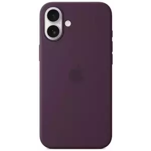 Tok Apple iPhone 16 Plus Silicone Case with MS - Plum kép