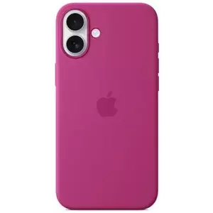 Tok Apple iPhone 16 Plus Silicone Case with MS - Fuchsia kép