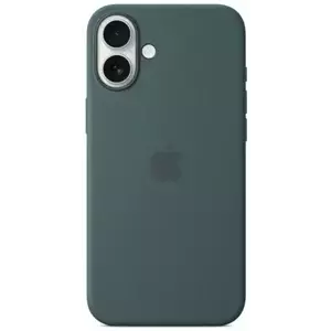 Tok Apple iPhone 16 Plus Silicone Case with MS - Lake Green kép