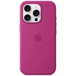 Tok Apple iPhone 16 Pro Silicone Case with MS - Fuchsia kép