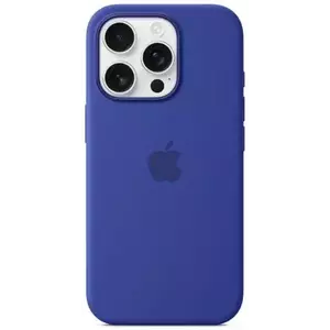 Tok Apple iPhone 16 Pro Silicone Case with MS - Ultramarine kép