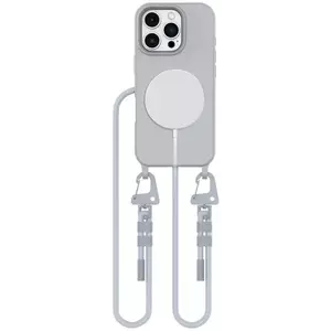 Tok TECH-PROTECT MAGNECKLACE MAGSAFE IPHONE 16 PRO CRAYON GREY (5906302311958) kép