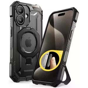 Tok SUPCASE UB GRIP MAG MAGSAFE IPHONE 16 BLACK (843439150317) kép