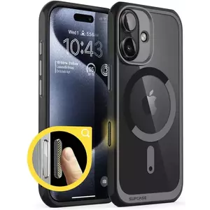 Tok SUPCASE UB MAG MAGSAFE IPHONE 16 BLACK (843439150324) kép