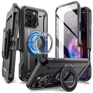 Tok SUPCASE UB PRO MAG MAGSAFE IPHONE 16 PRO BLACK (843439150454) kép