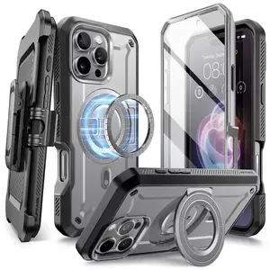 Tok SUPCASE UB PRO MAG MAGSAFE IPHONE 16 PRO TIGREY (843439150461) kép