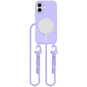 Tok TECH-PROTECT MAGNECKLACE MAGSAFE IPHONE 16 LAVENDER (5906302375905) kép